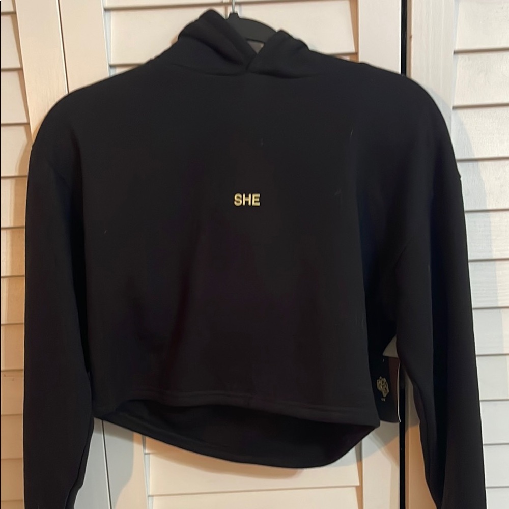 Darc Sport Inner Wolf Crop Hoodie